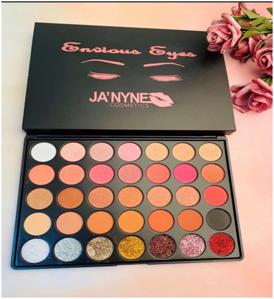 Envious Eyes EyeShadow (Neautral & Vibrant Colors Available)