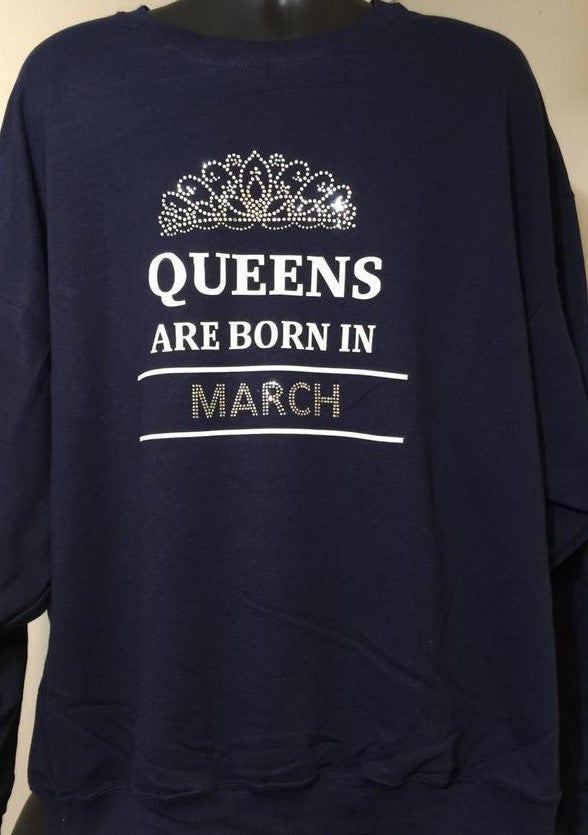 Queens Are Born IN ---------