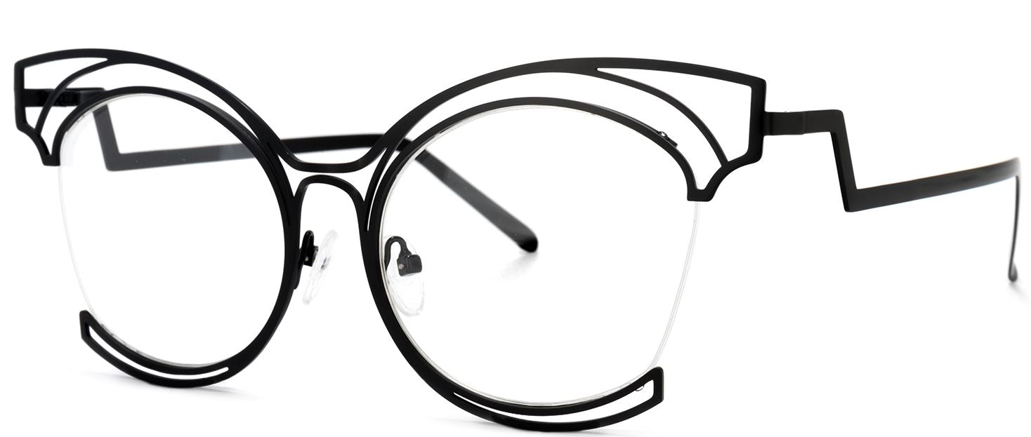 Za'hira Exaggerated Glasses