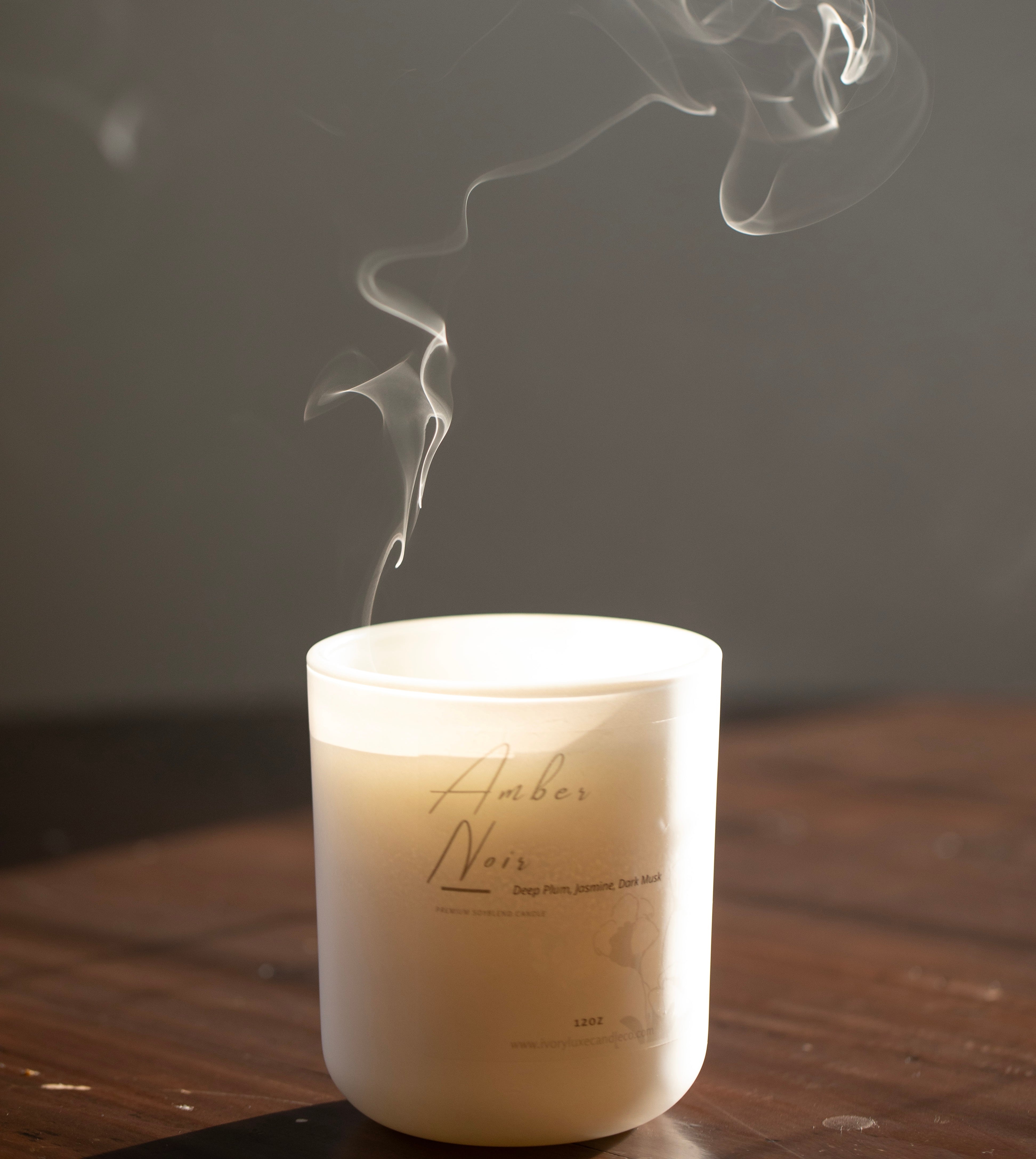 Amber Noir | Premium Soy Blend Candle