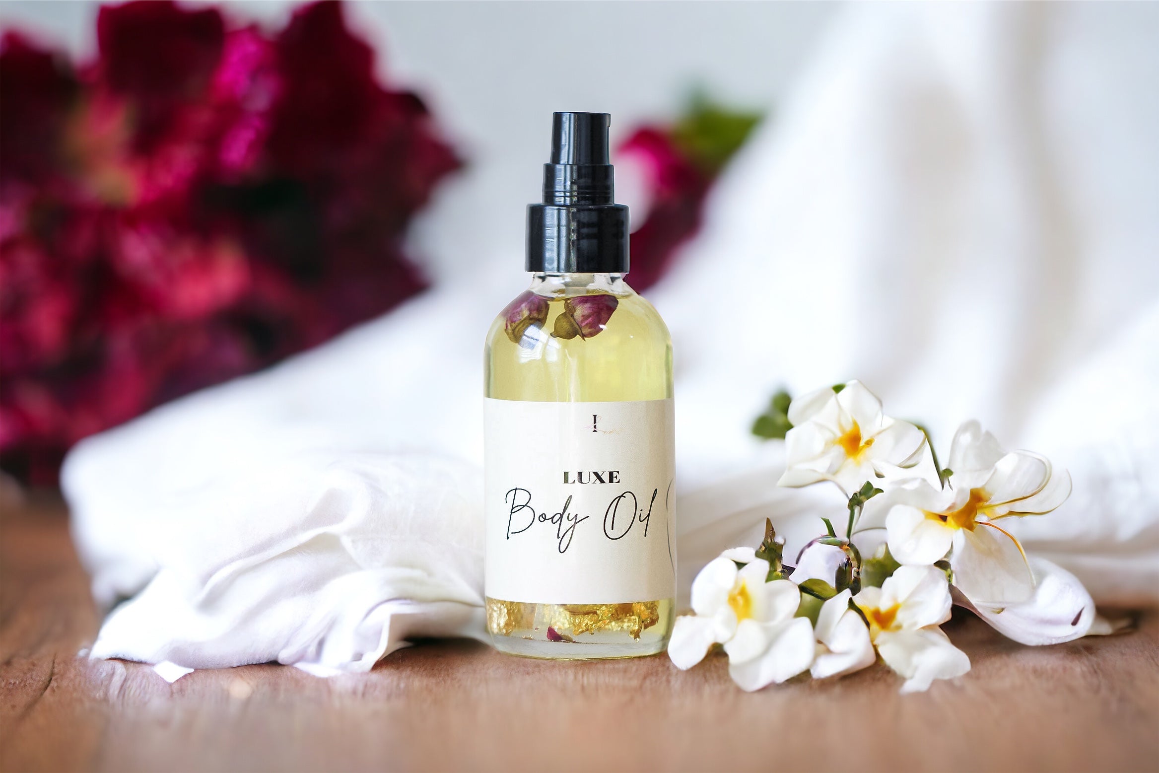 Crystal & Jasmine Luxe body oil