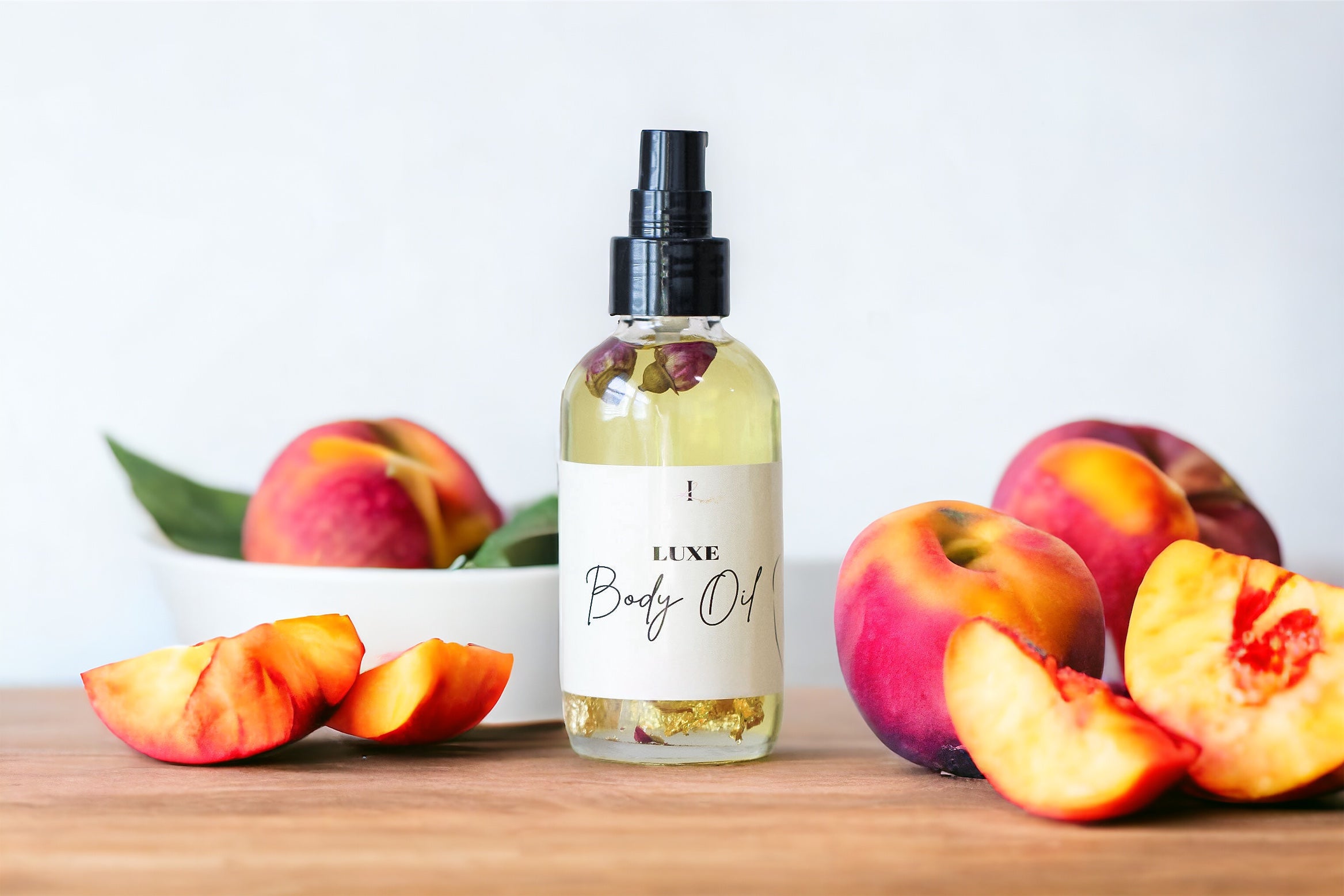 Peach Nectar Luxe body oil