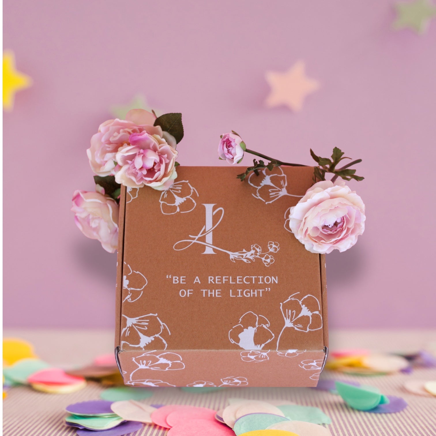 Happy Birthday Gift Box
