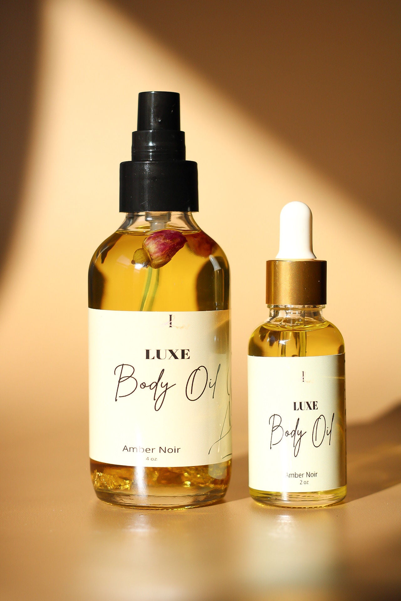 Amber Noir Luxe body oil