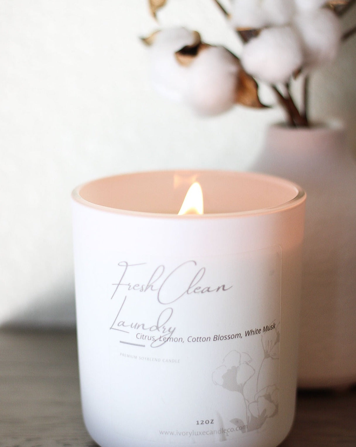 Fresh Clean Laundry | Premium Soy Blend Candle