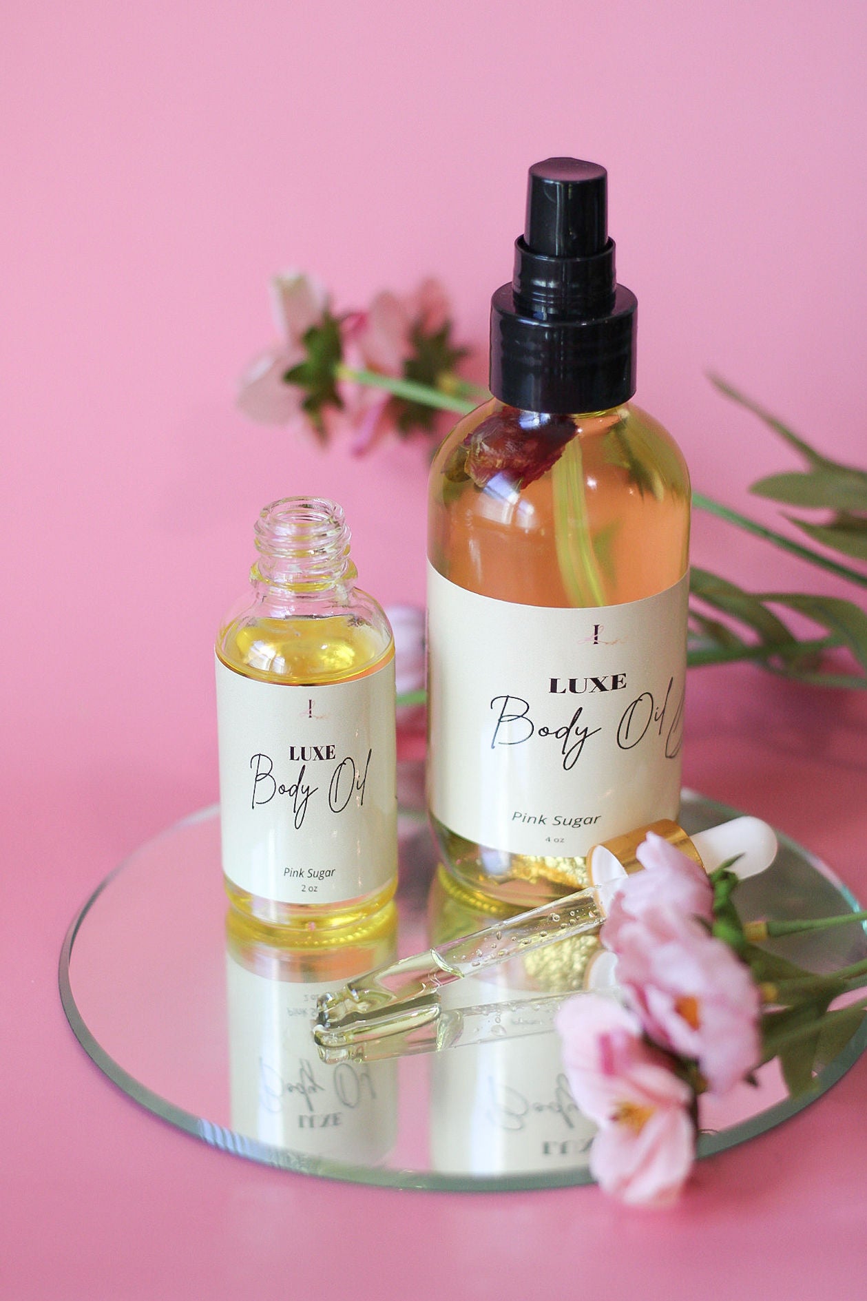 Pink Sugar Luxe body oil