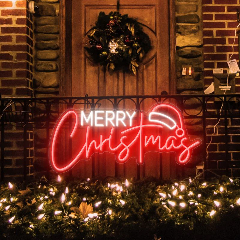 SELICOR Merry Christmas  Neon Signs