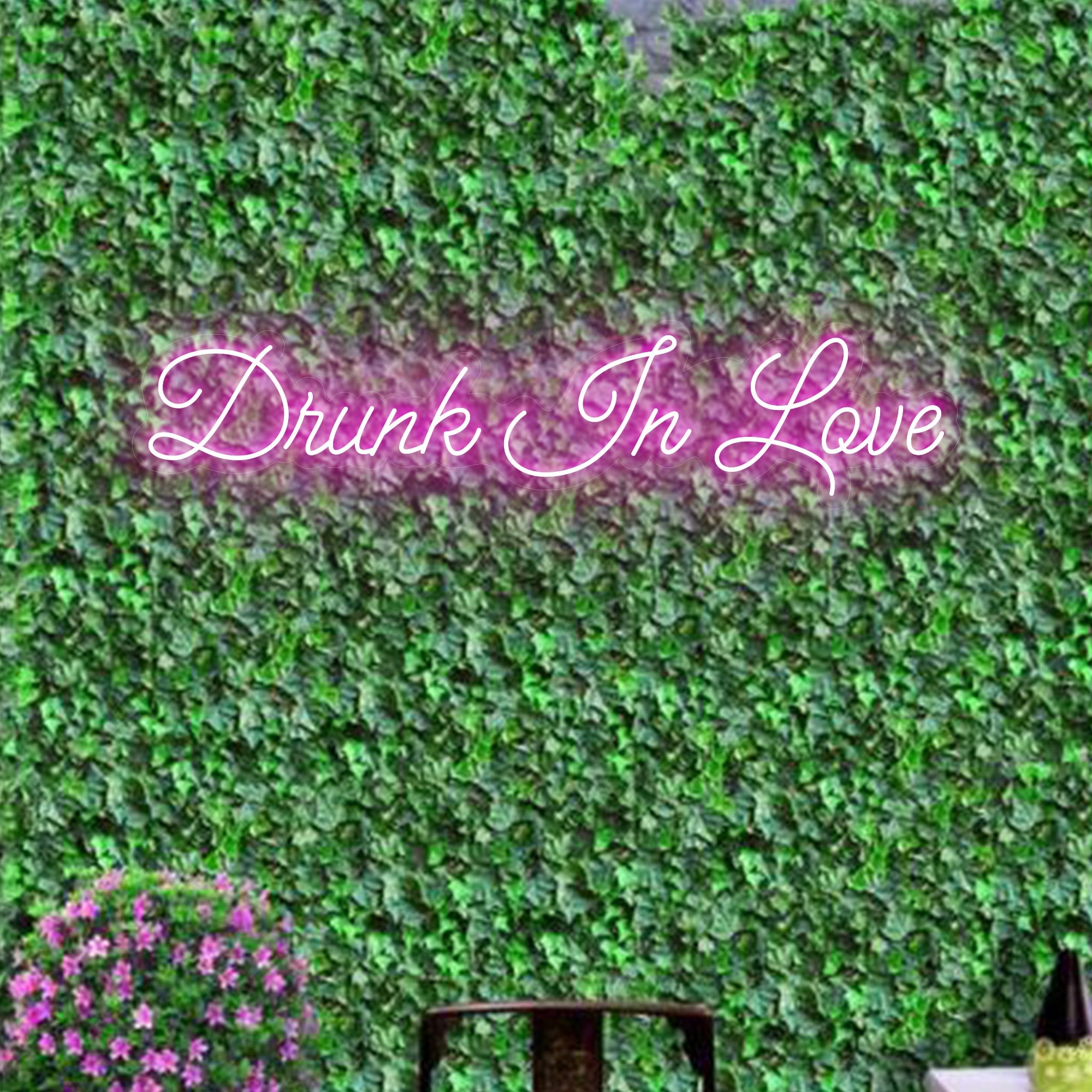 SELICOR Drunk in Love Wedding Neon Sign