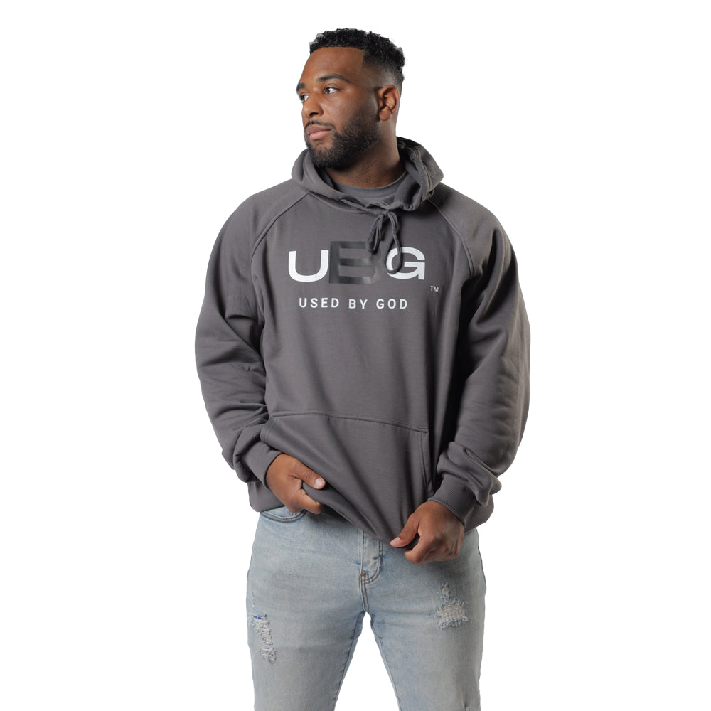 Original Used By God Hoodie Gray
