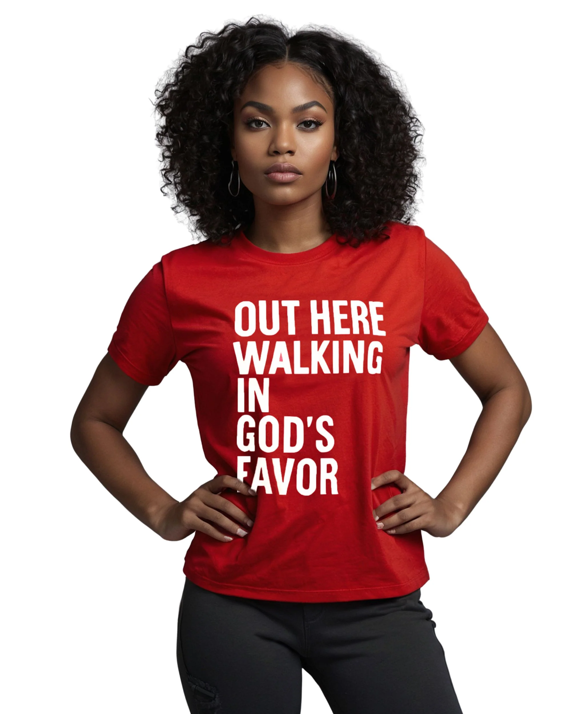 Walking In God's Favor Original Tee