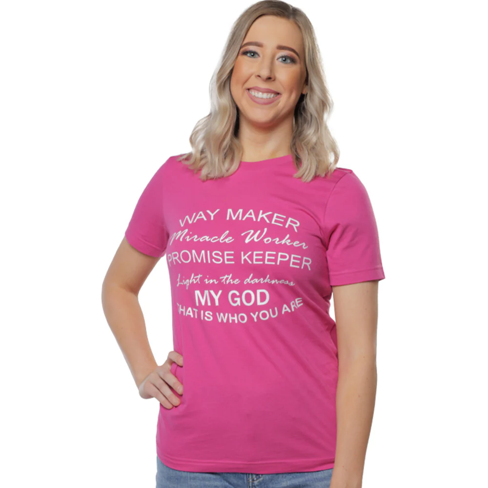 Way Maker Miracle Worker Tee