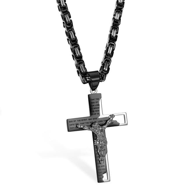 Cross Crucifix Necklace