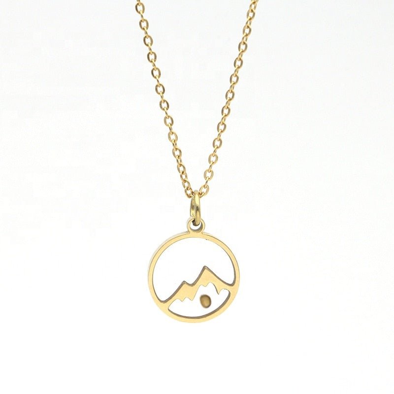 Move Mountains Pearl Mustard Seed Necklace