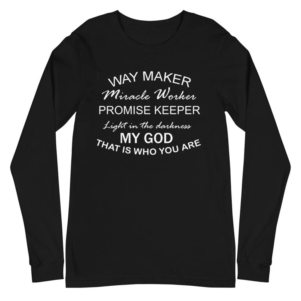Miracle Worker Way Maker