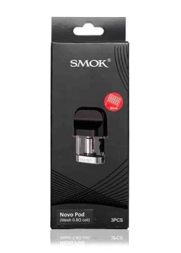 Smok Novo Mesh Pods 3 pack  0.8ohm