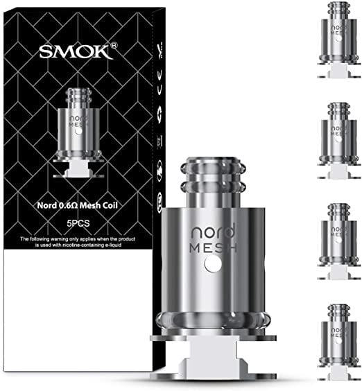 Smok Nord 0.6 Mesh Coil (5pk)