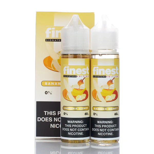 Finest Banana Honey 0mg/60ml