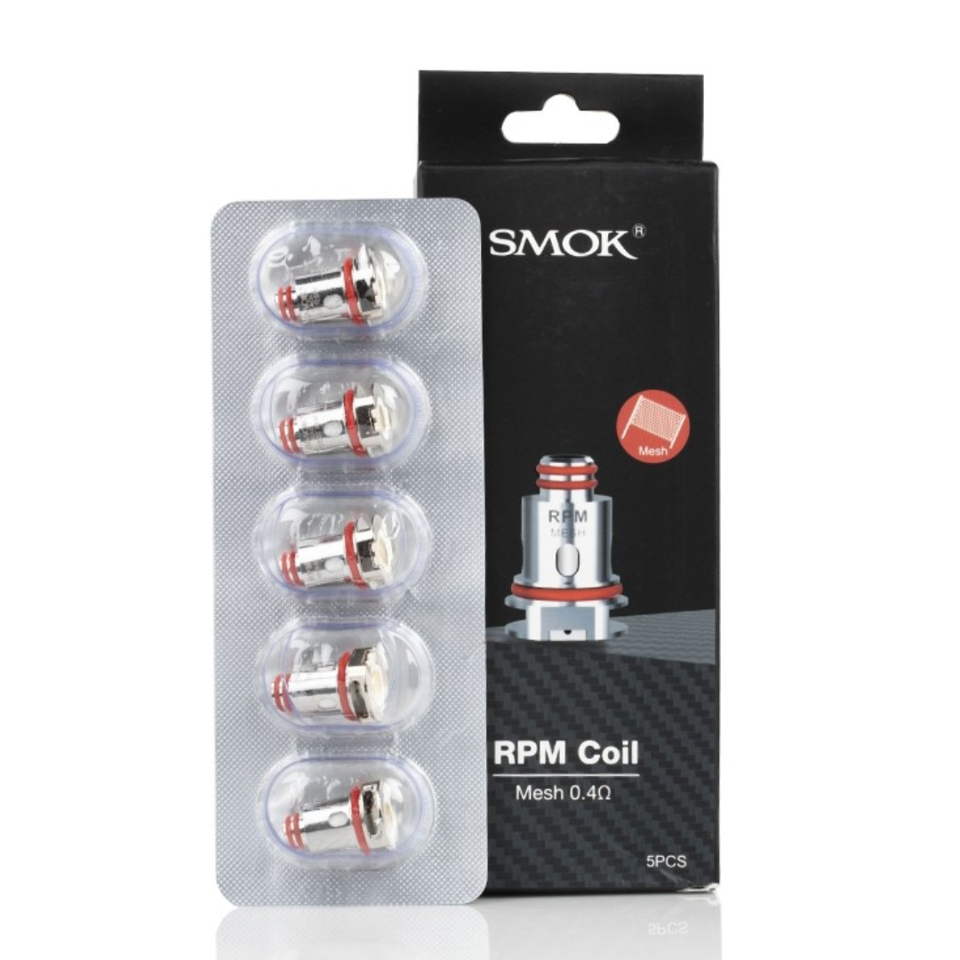 Smok RPM 0.4ohm mesh Coils (5pk)