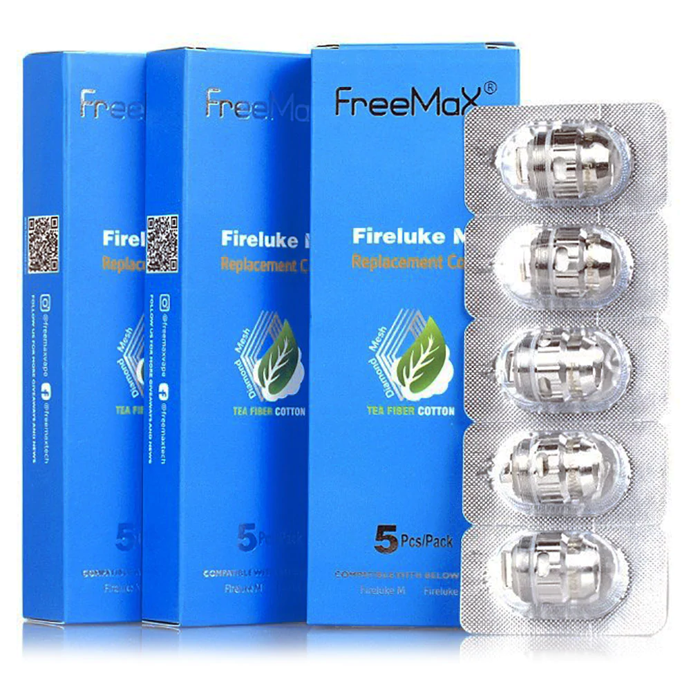 FreeMax Fireluke M Coils 5pk