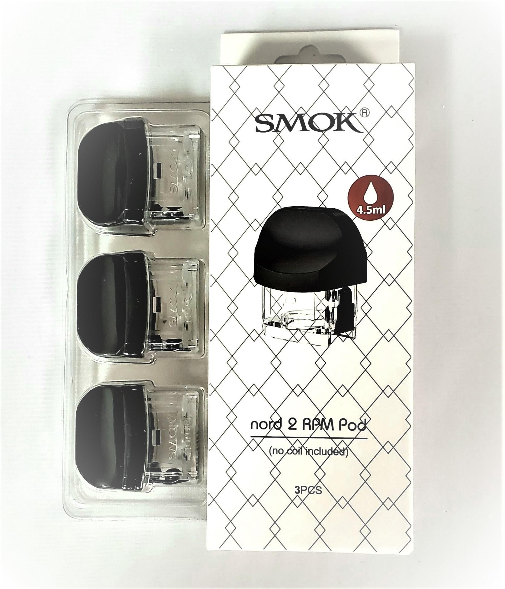 Smok Nord 2 RPM Pod 4.5mL (Pack of 3)