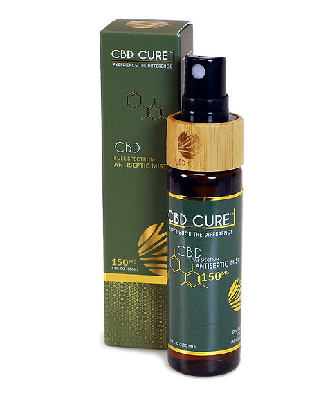 CBD Cure 150mg Antiseptic Mist