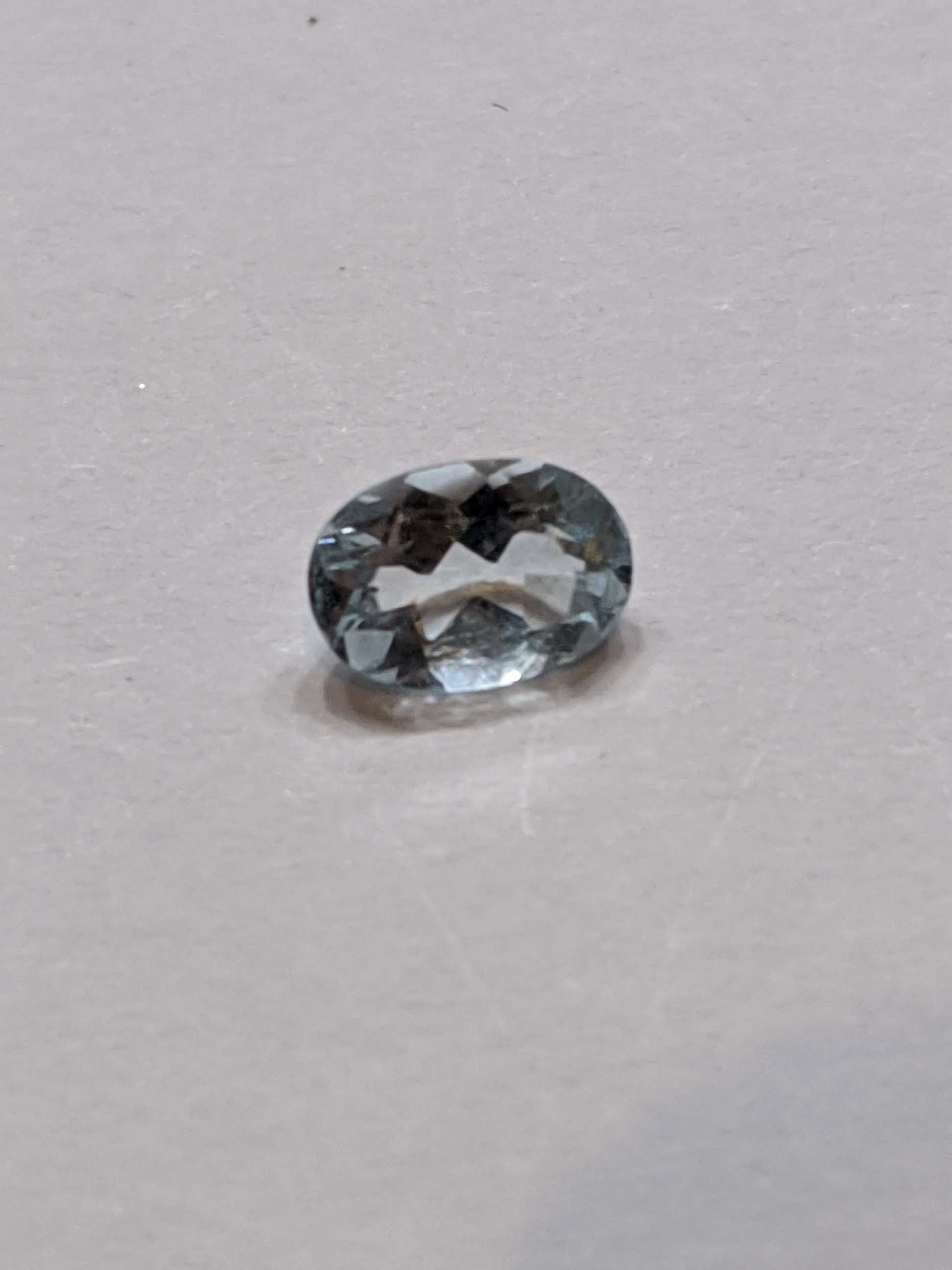 0.41 Ct Aquamarine