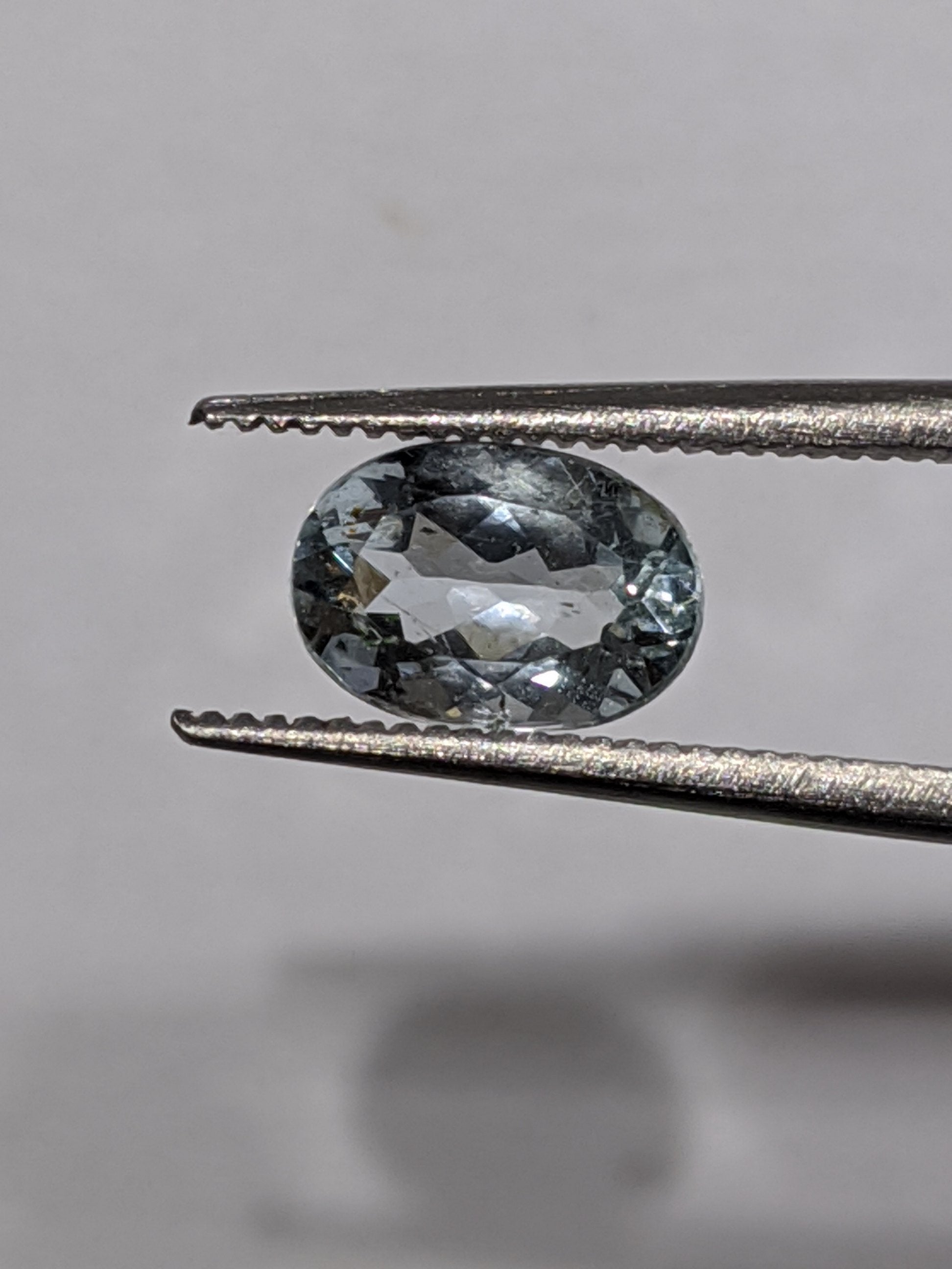 0.92 Ct Aquamarine