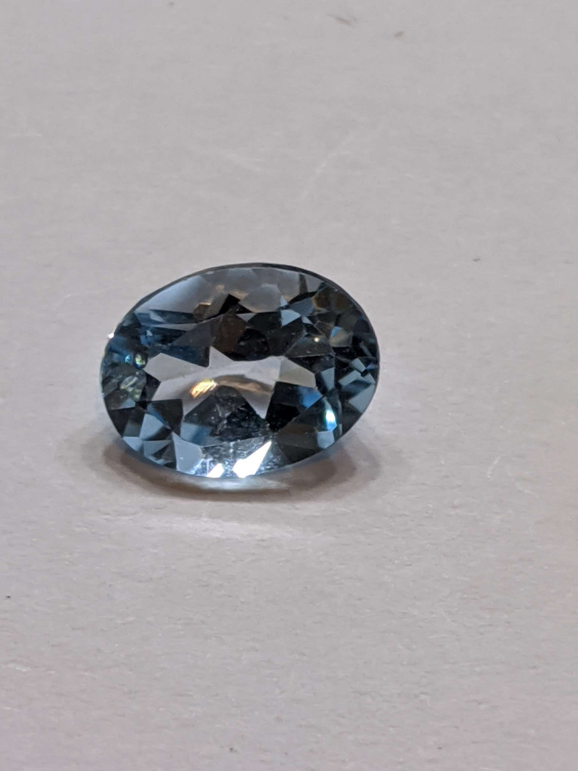 1.36 Ct Blue Topaz