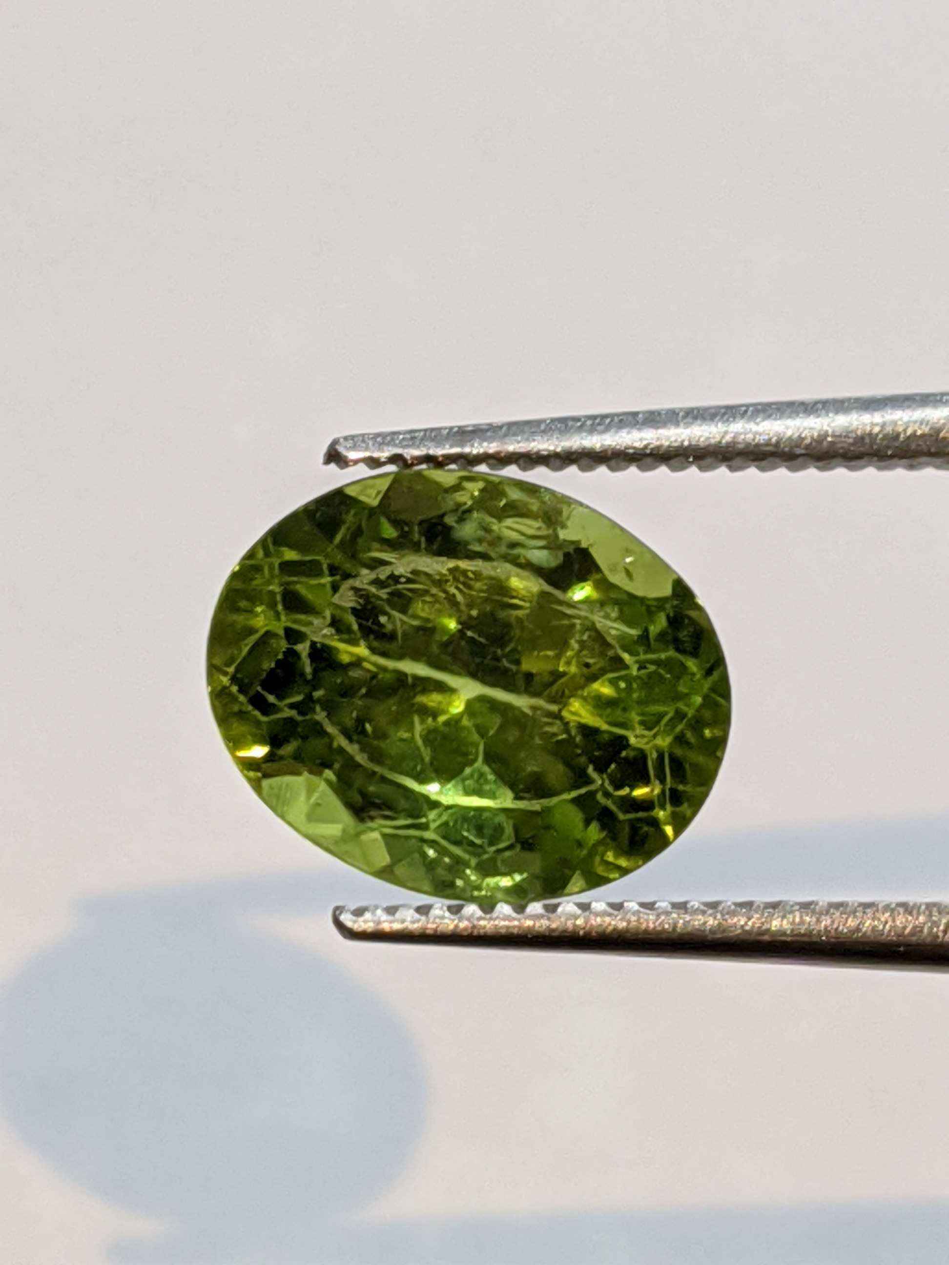 3.28 Ct Peridot