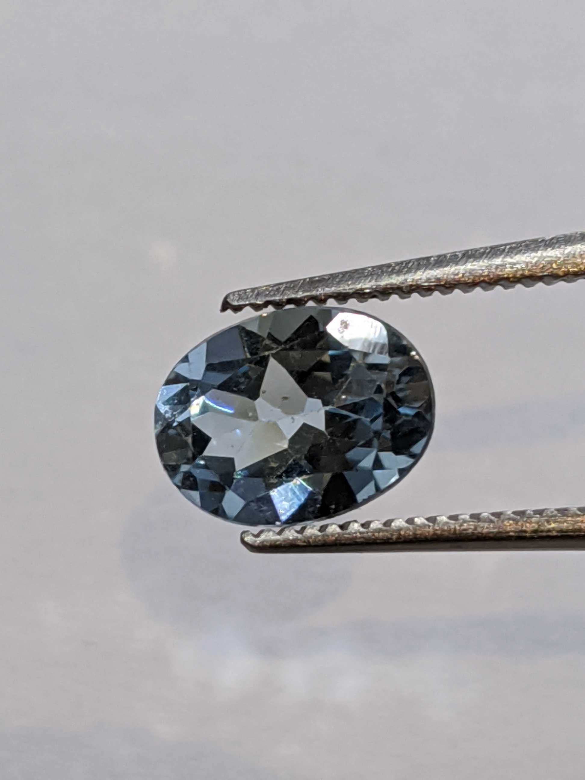 1.43 Ct Blue Topaz