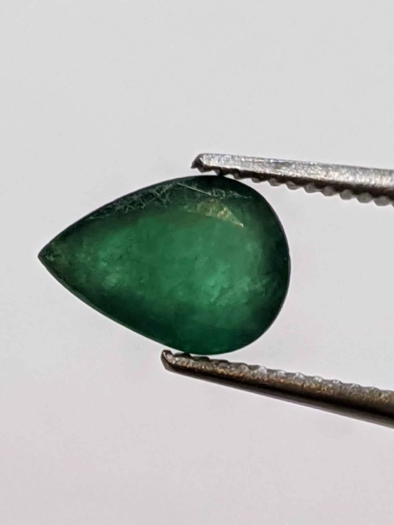 0.96 Ct Emerald