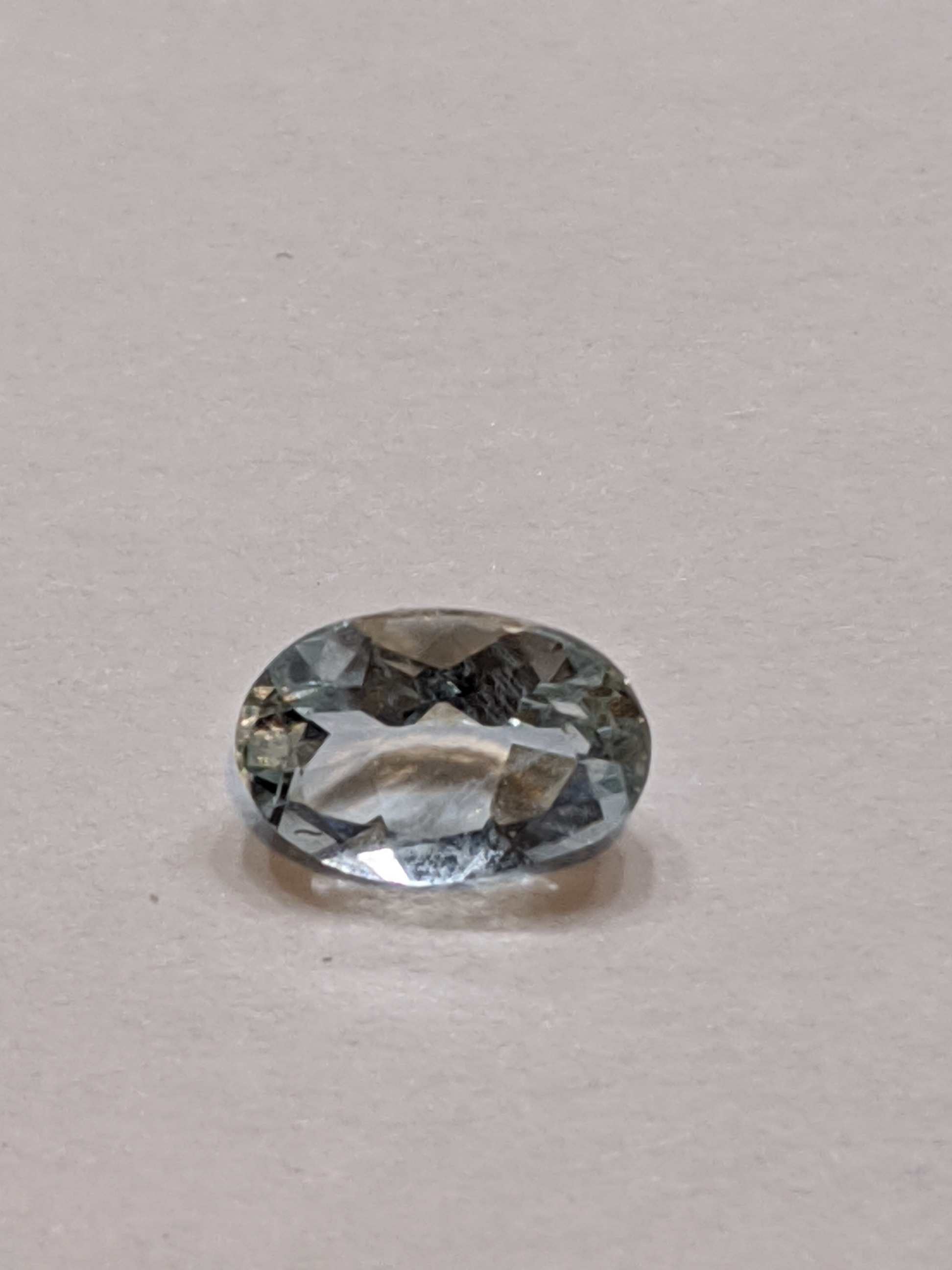 0.48 Ct Aquamarine