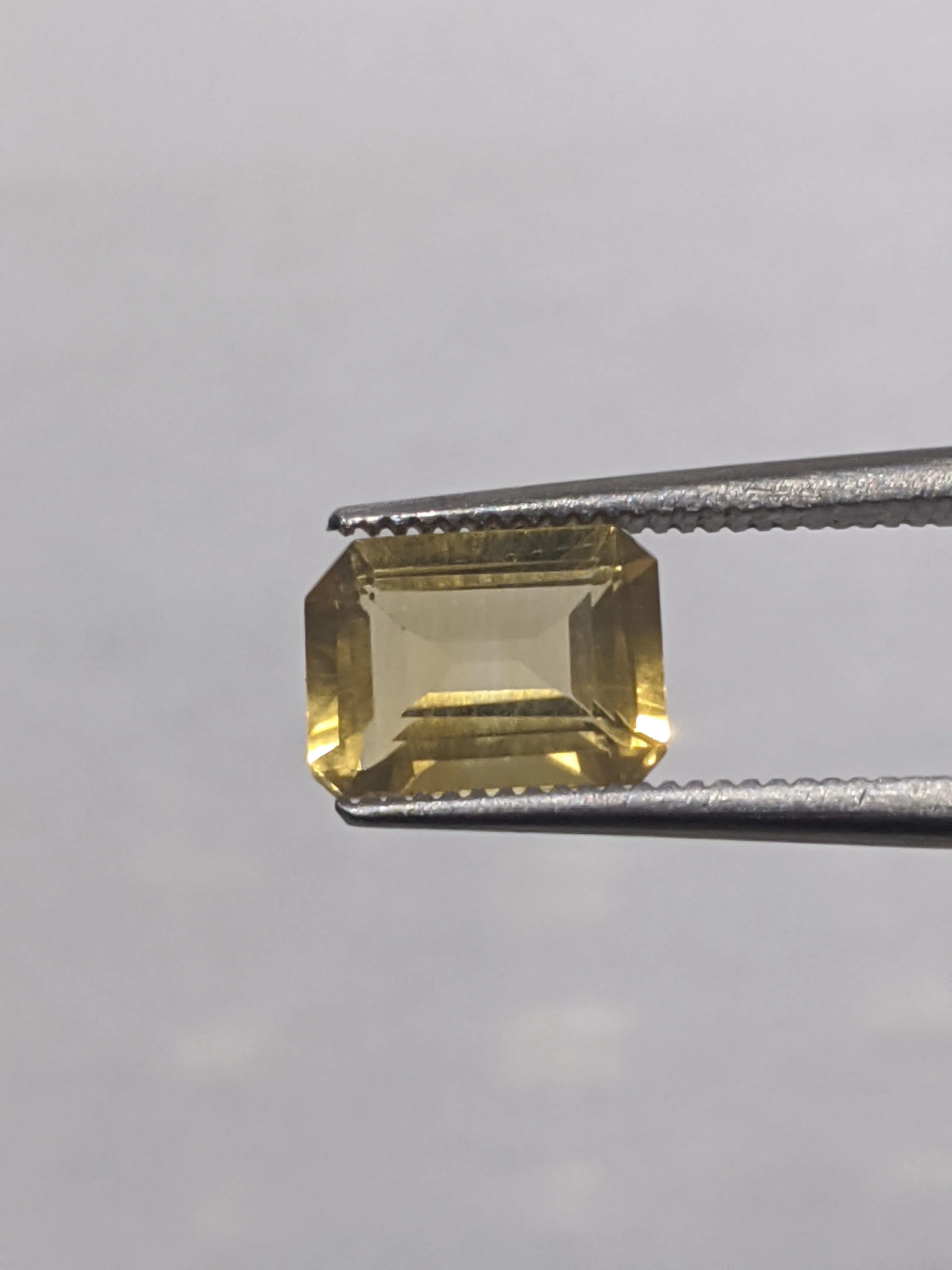 Citrine 8x6mm Octagon (7 pc)