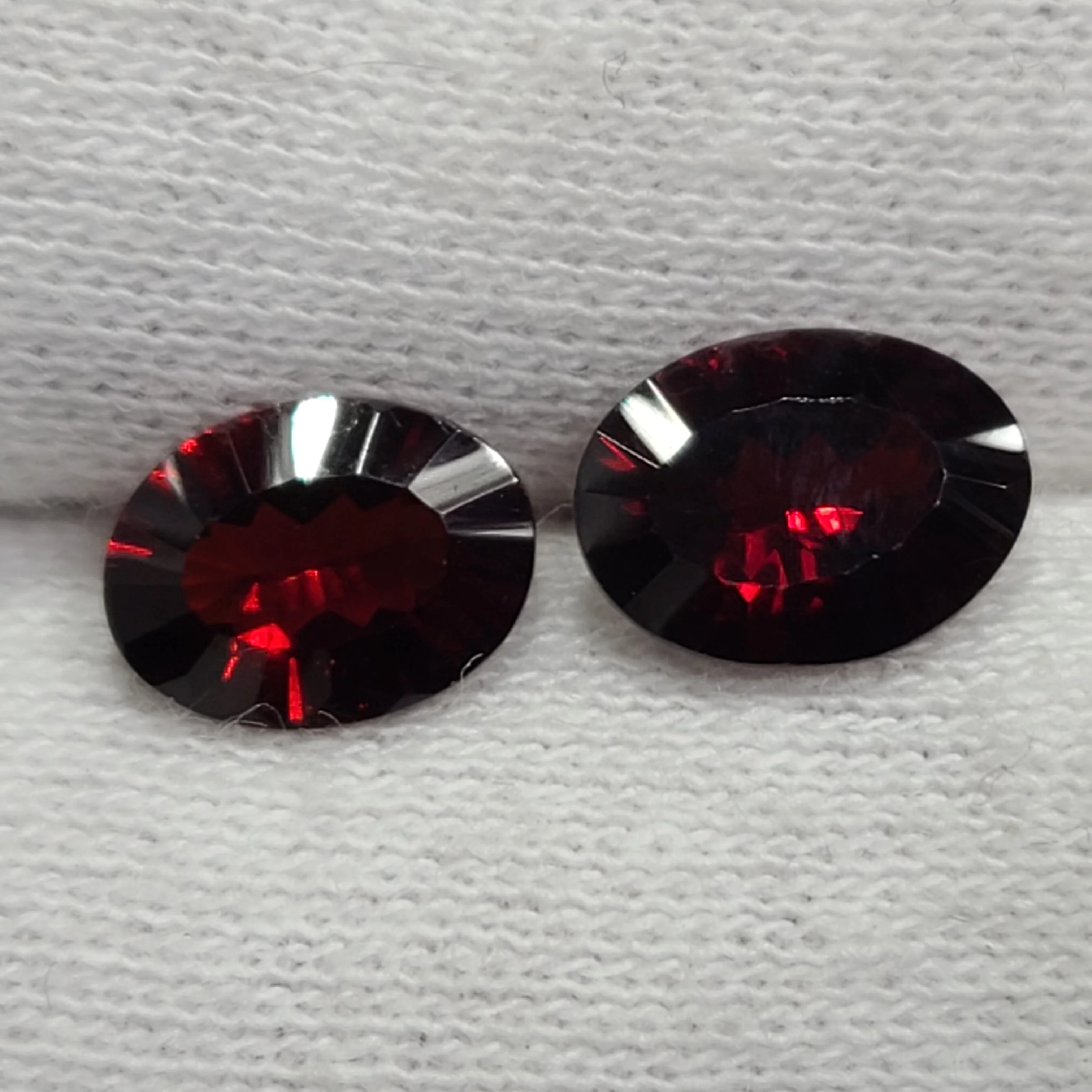 2.41 Ct Almandine Garnet Pair (2 pc)