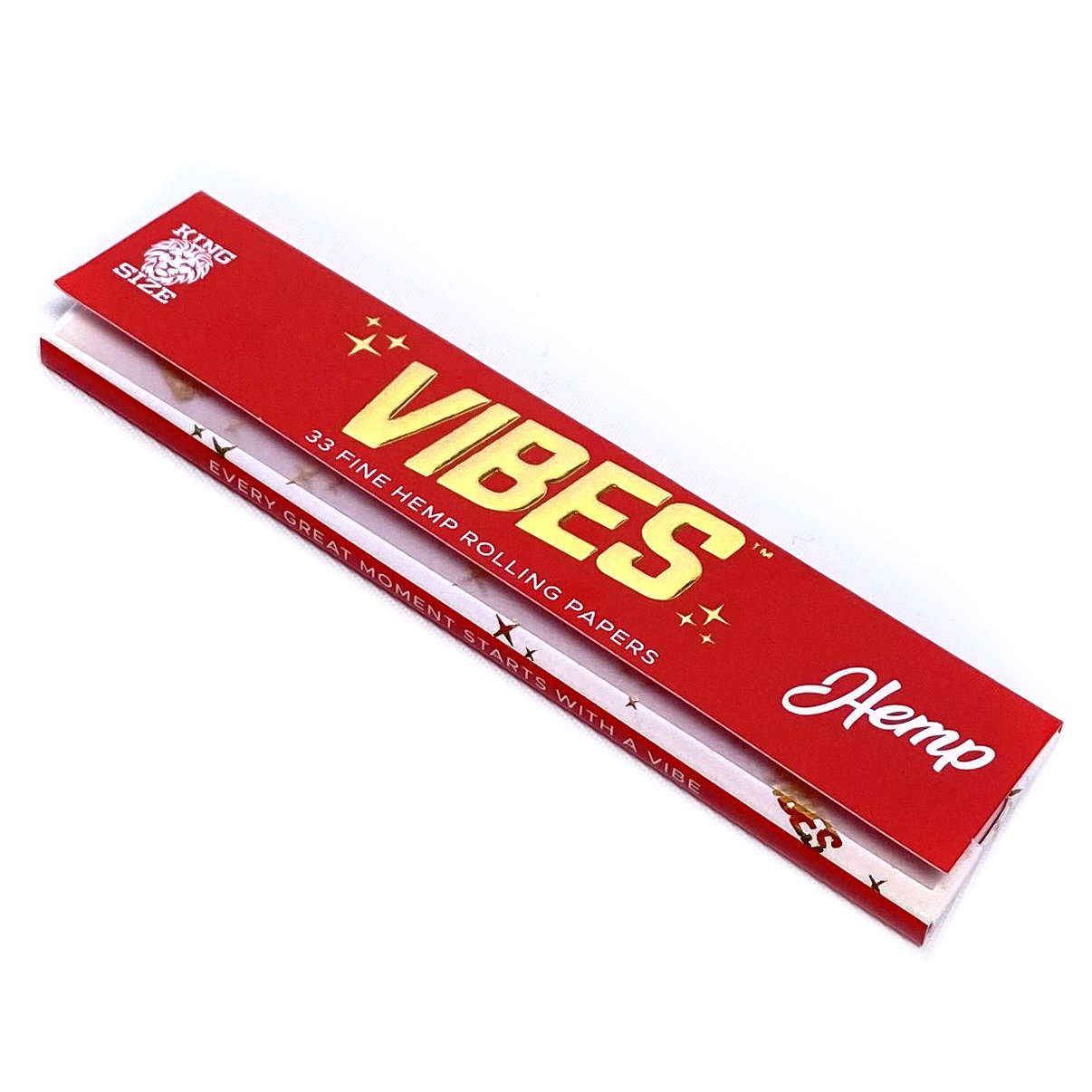 Vibes Hemp Papers King Size