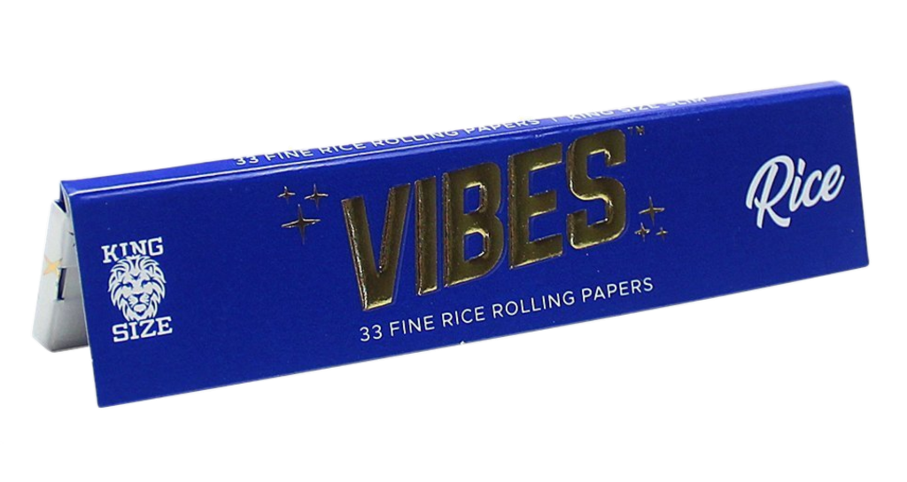 Vibes Rice Papers King Size