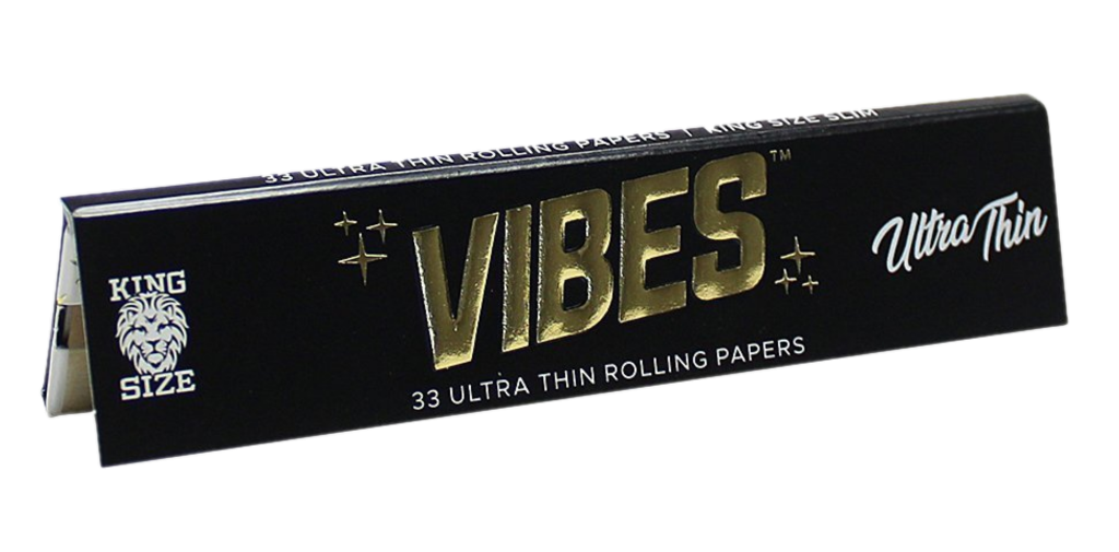 Vibes Ultra Thin Papers King Size