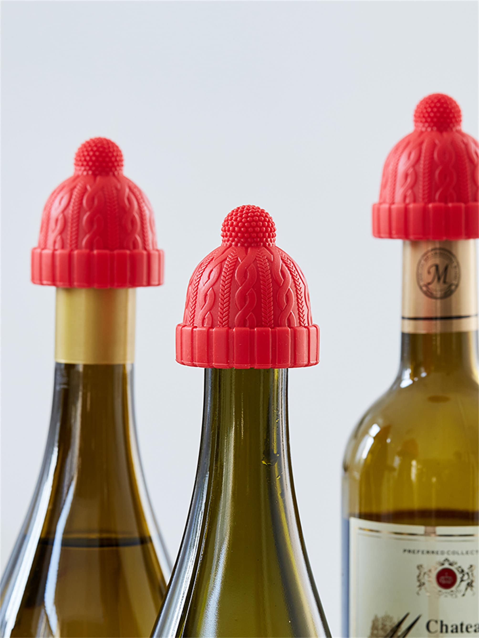 Wine stopper - silicone wine stopper