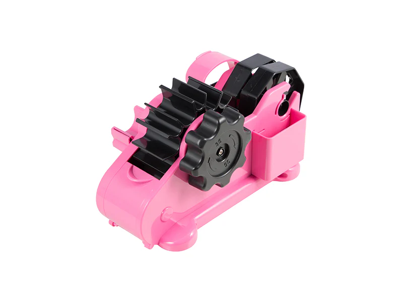 Multi-Function Tape Dispenser - Pink