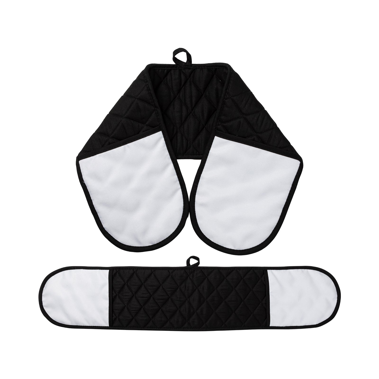 Double Mitt Sublimation Pot Holder - 2 Pack