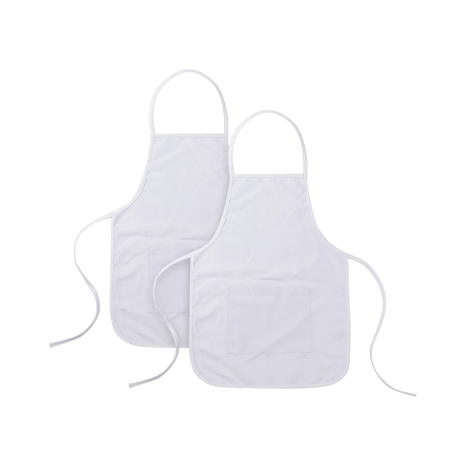 Children's Sublimation Aprons - 2 Pack