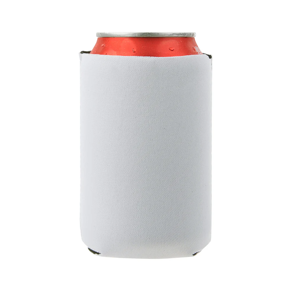 Sublimation Neoprene Can Cooler - 4 Pack