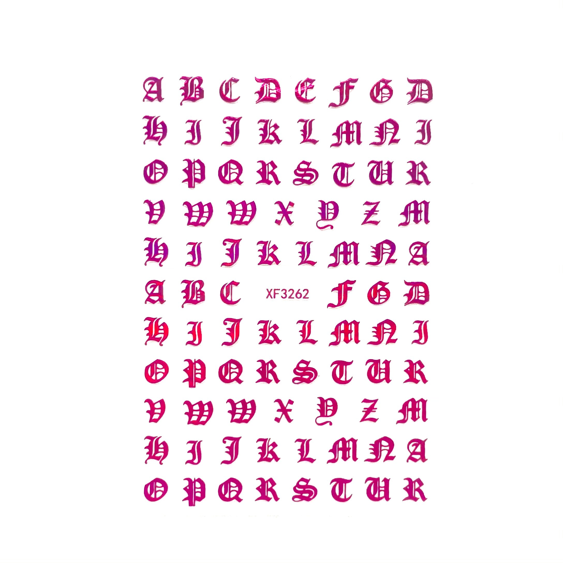 Old English (available in 5 colors)