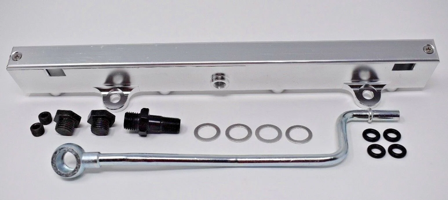 K-Series Billet Aluminum High Flow Fuel Rail K20 K24 2.0 2.4L RSX SI Civic KSwap