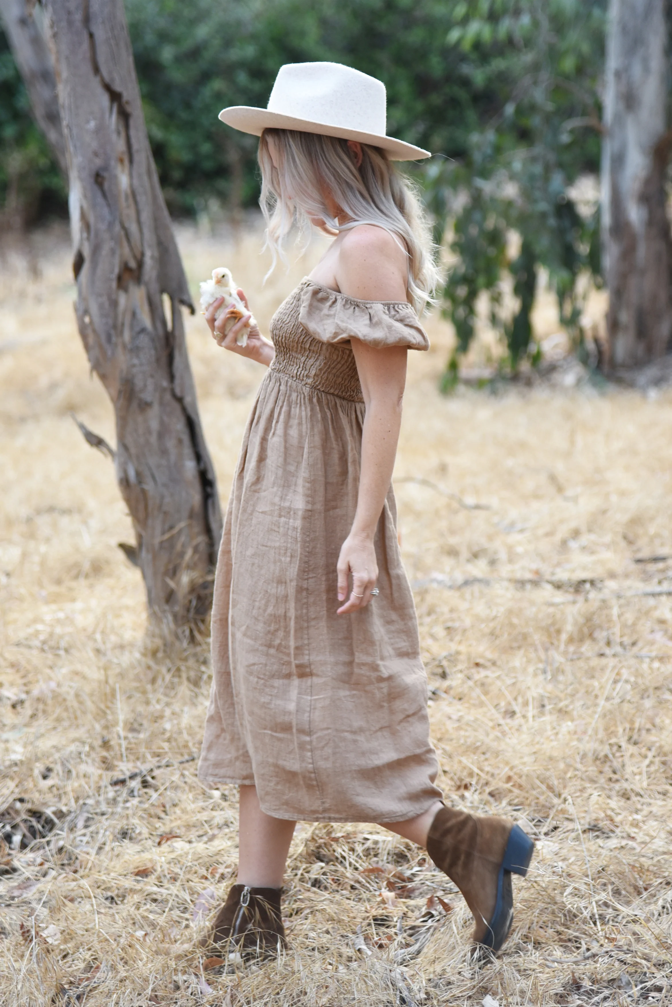 The Menorca Dress // Rye