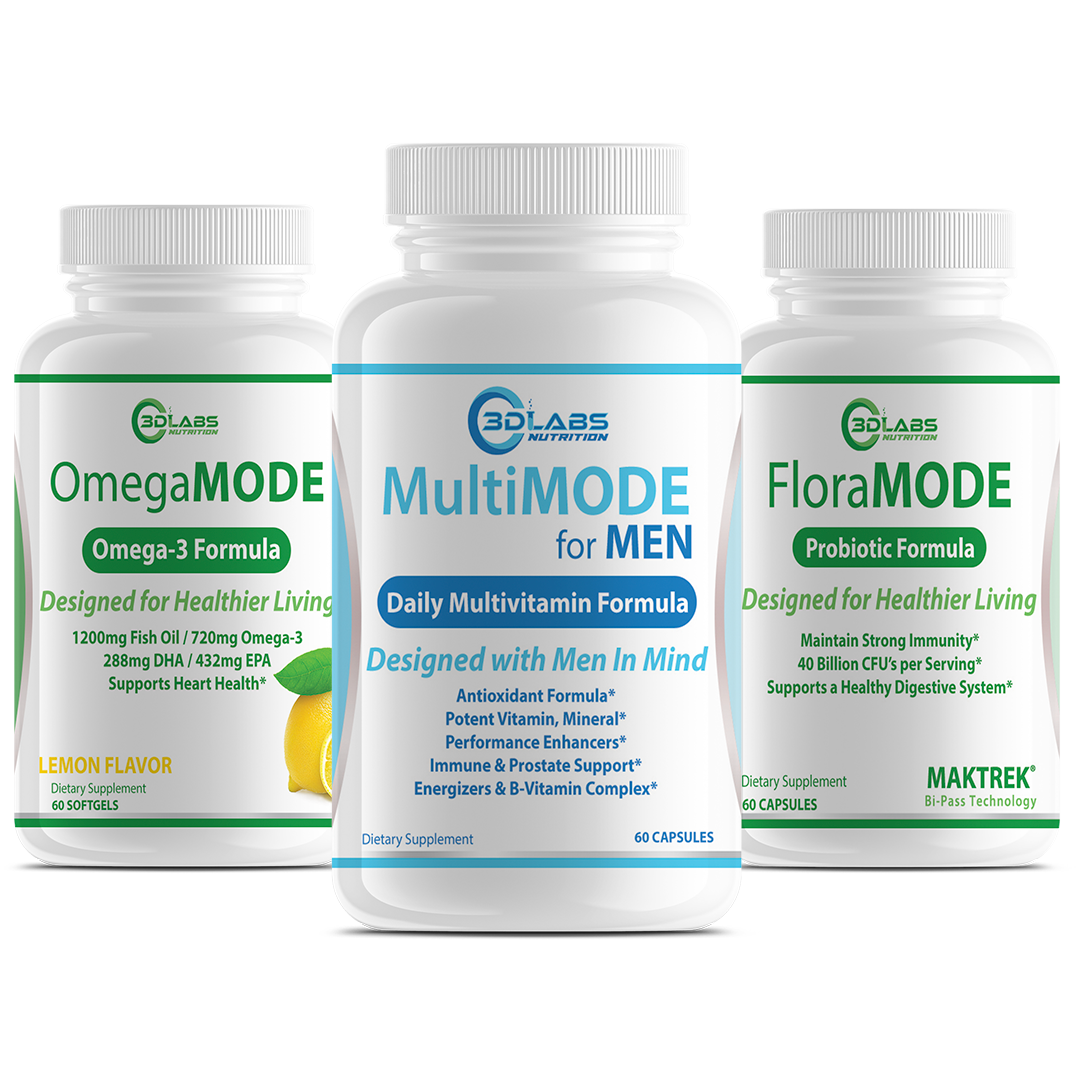 Men's Wellness Foundation "Bundle"