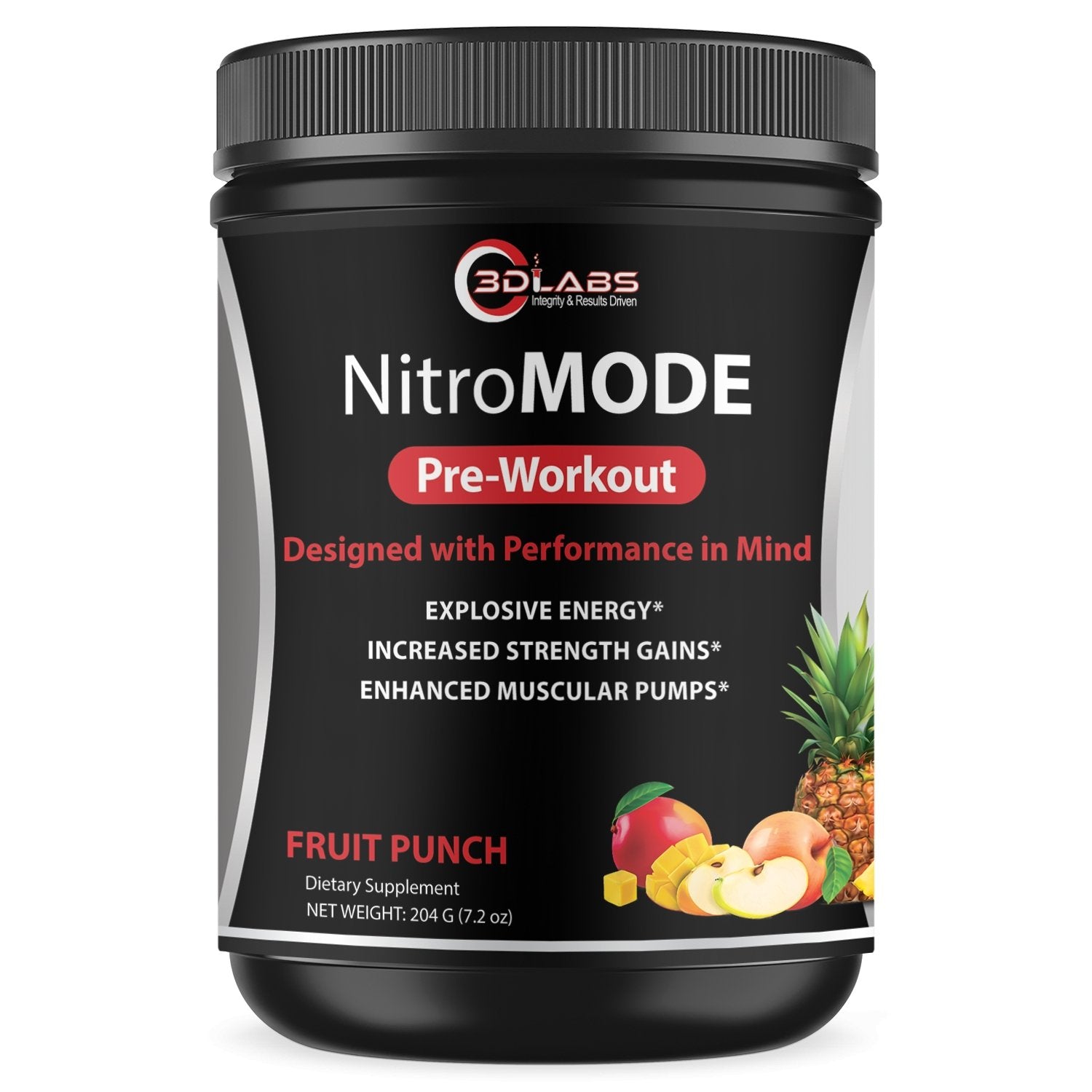 NitroMode Pre-Workout (Fruit Punch)