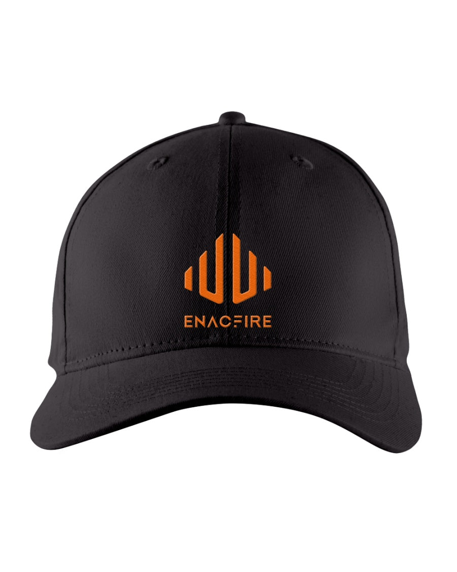 ENACFIRE Richardson Snapback Trucker Cap (Black)