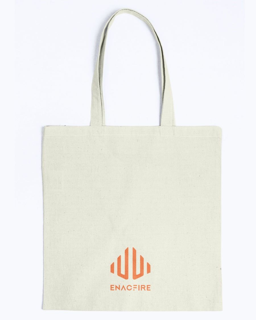 ENACFIRE BAGedge Canvas Promo Tote