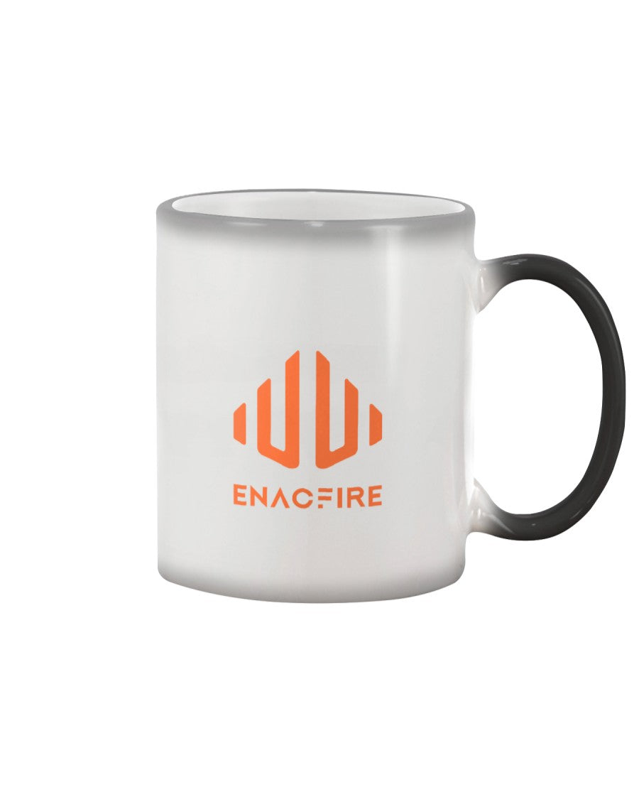 ENACFIRE 11oz Color Changing Mug